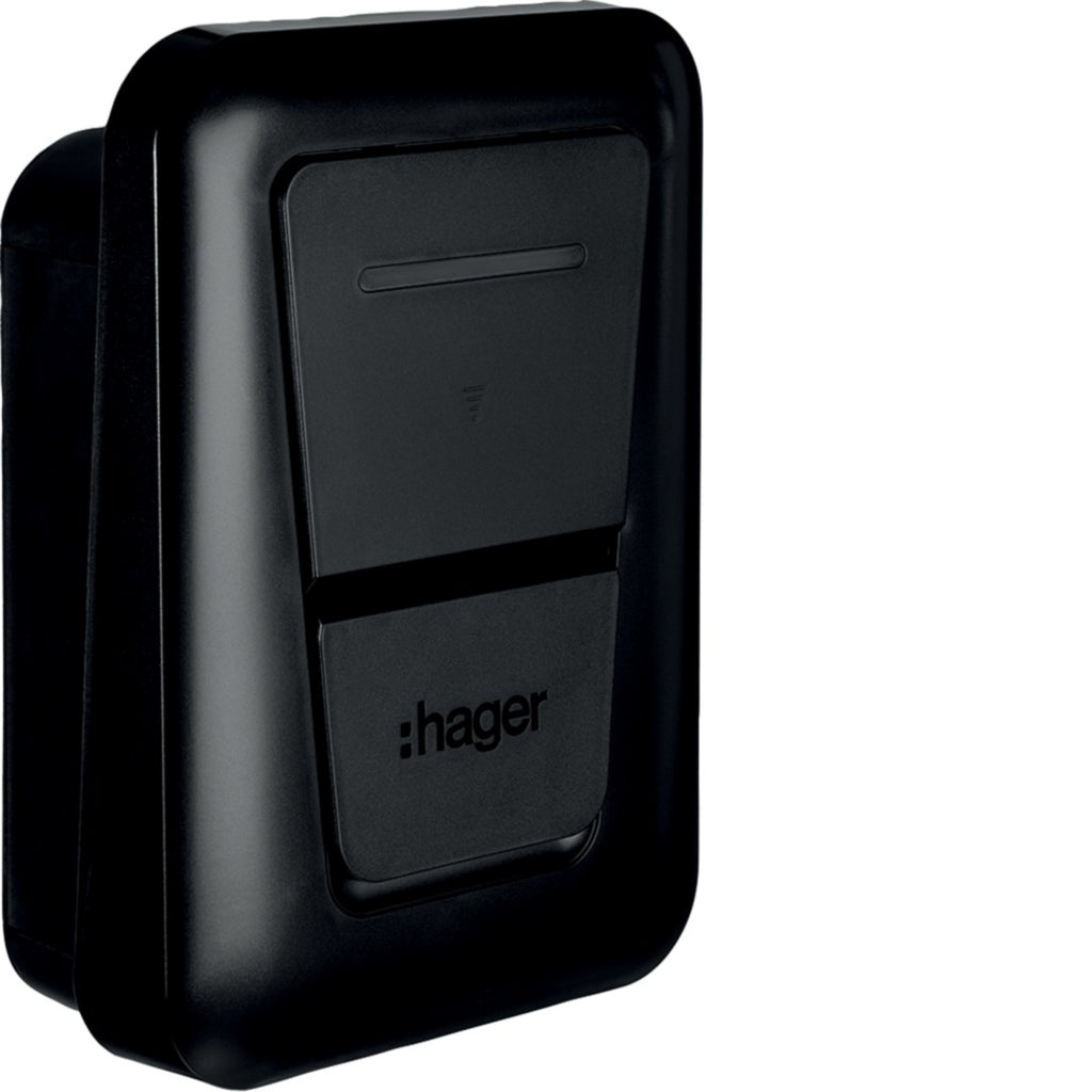 Borne de recharge Hager Witty One 11 kW triphasée