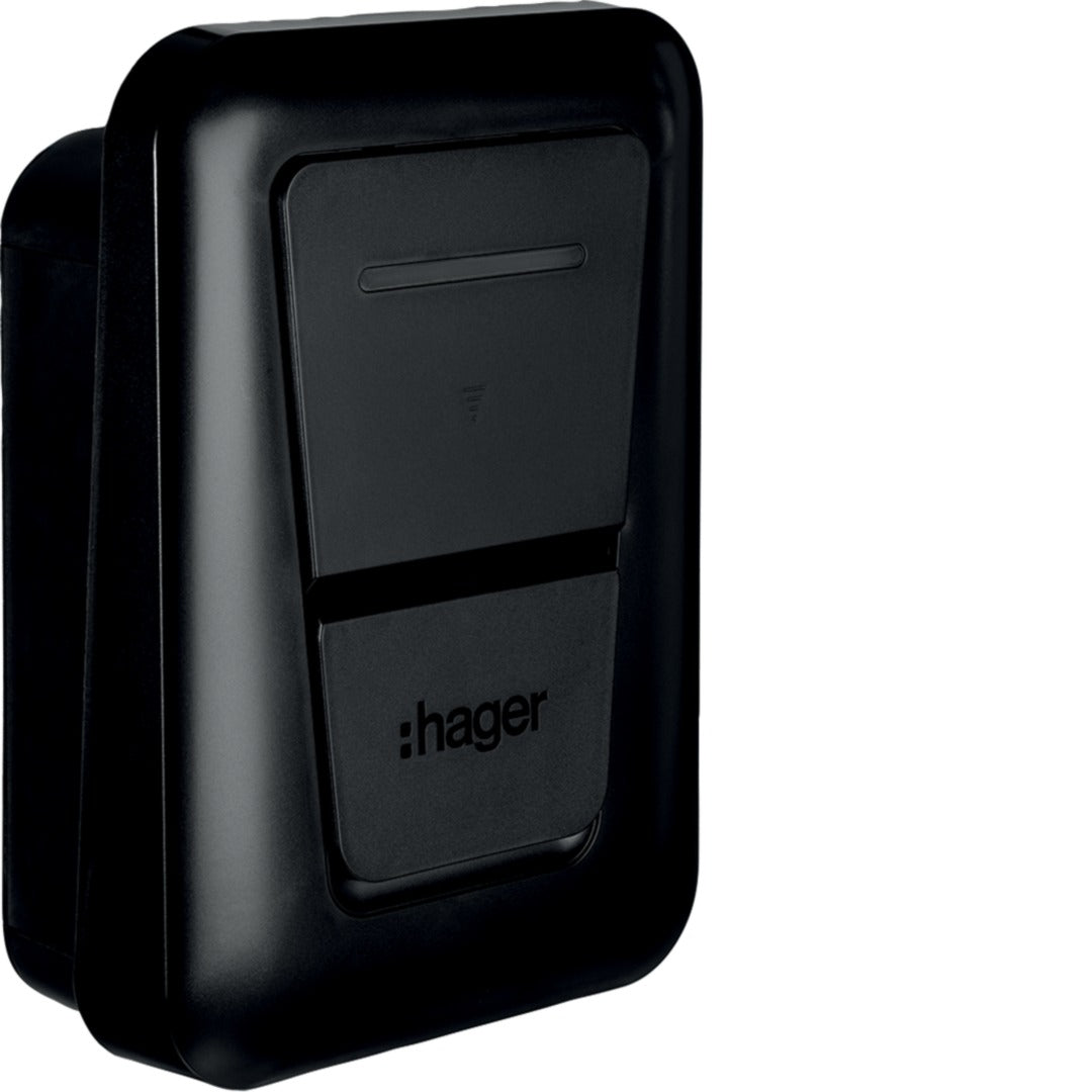 Borne de recharge Hager Witty One 11 kW triphasée