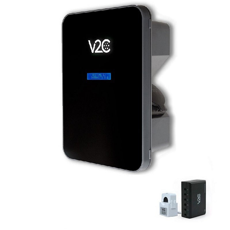 Borne de recharge V2C Trydan avec prise Type 2