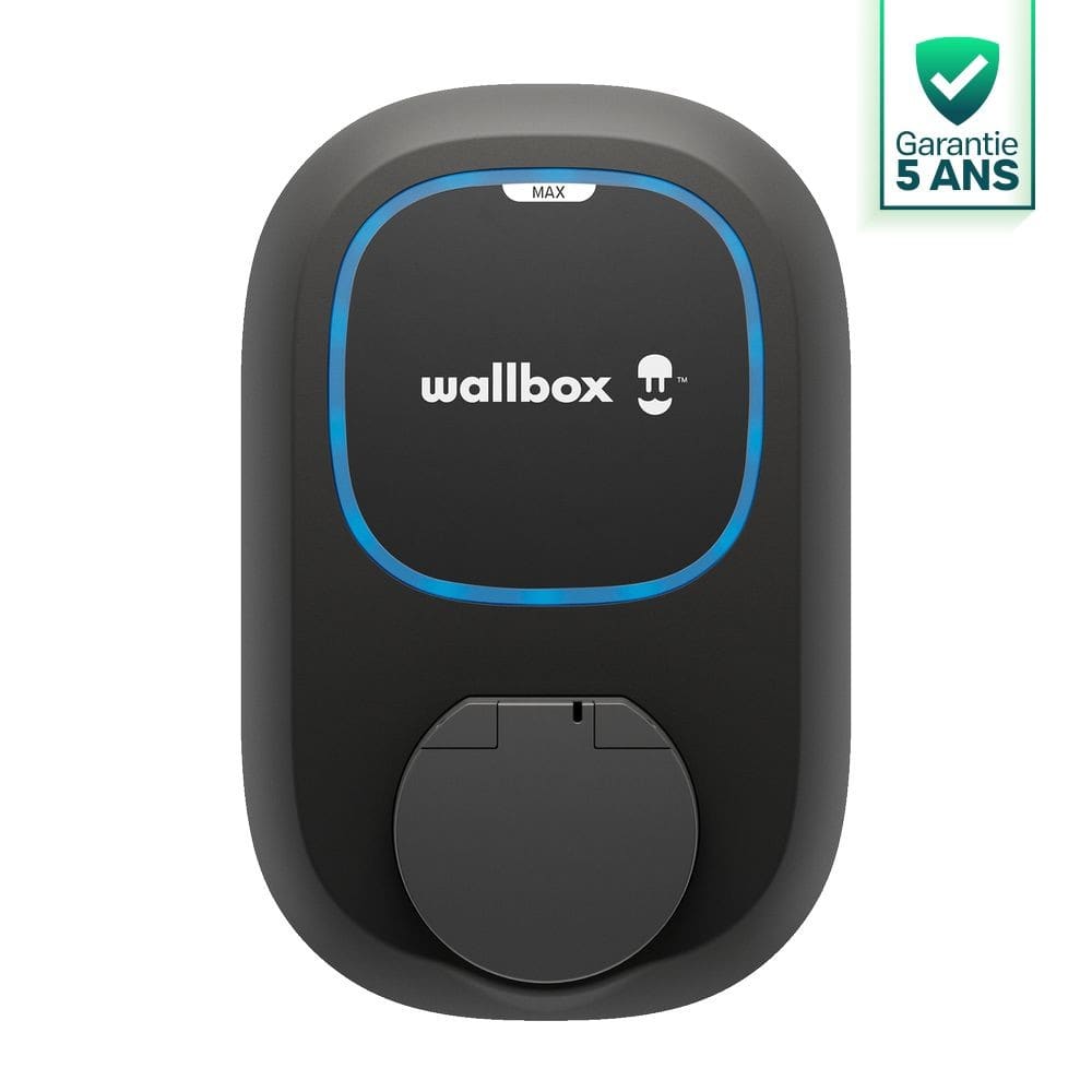 Borne de recharge Wallbox Pulsar Max avec prise Type 2