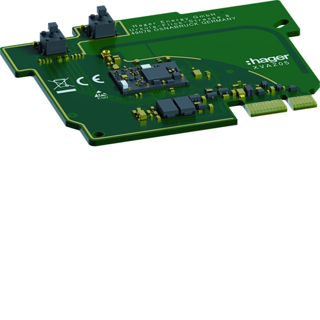 Carte TIC Hager pour délestage sur compteur Linky